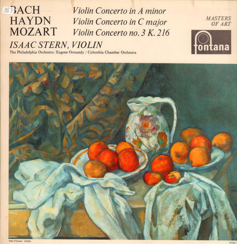 Bach/Haydn-Violin Concerto In A-Fontana-Vinyl LP