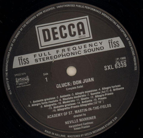 Don Juan-Decca-Vinyl LP-VG+/NM