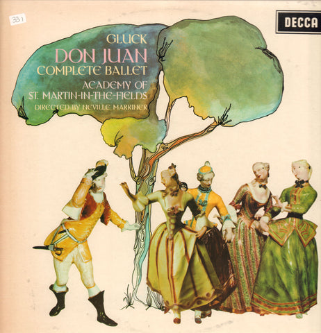 Gluck-Don Juan-Decca-Vinyl LP