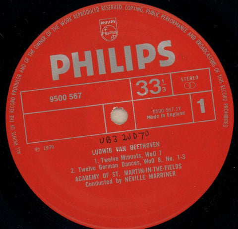 12 Menuette-Philips-Vinyl LP-Ex/Ex