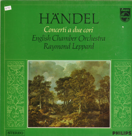 Handel-Concerti A Due Cori-Philips-Vinyl LP