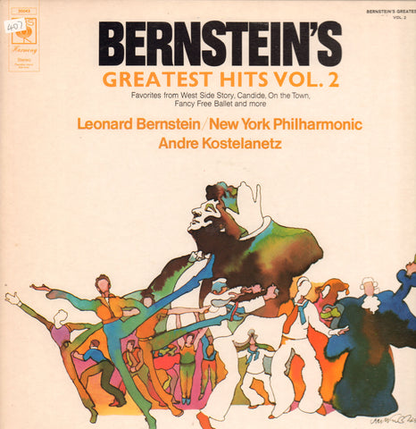 Bernstein-Greatest Hits Vol.2-CBS-Vinyl LP