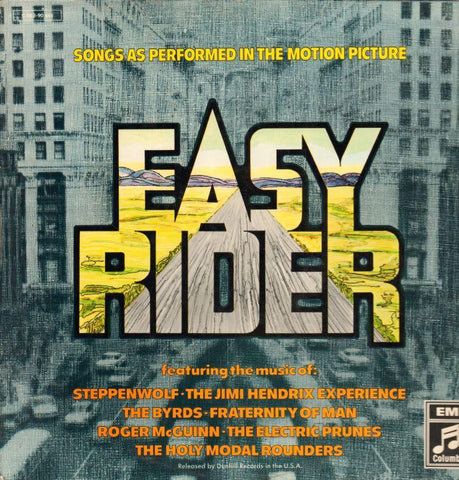 Film Soundtrack-Easy Rider-Columbia-Vinyl LP