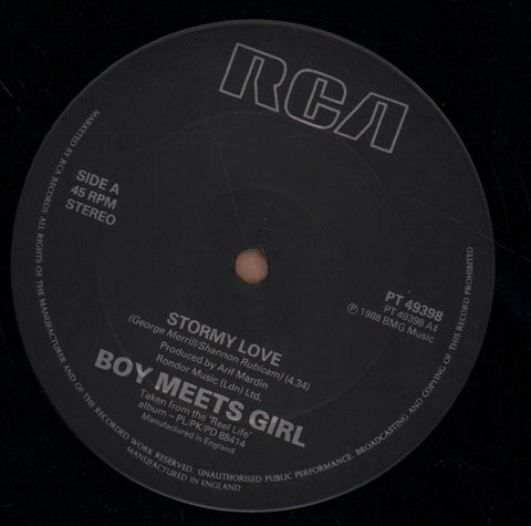Stormy Love-RCA-12" Vinyl P/S-Ex/VG+