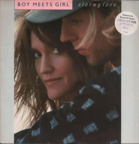 Boy Meets Girl-Stormy Love-RCA-12" Vinyl P/S