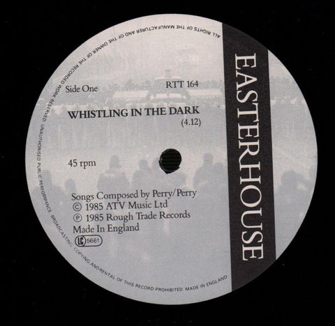 Whistling In The Dark-Rough Trade-12" Vinyl P/S-VG+/NM