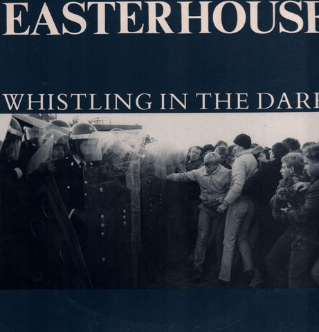 Easterhouse-Whistling In The Dark-Rough Trade-12" Vinyl P/S-VG+/NM