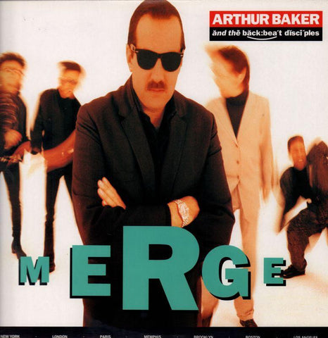 Arthur Baker & The Backbeat Disciples-Merge-A&M-Vinyl LP