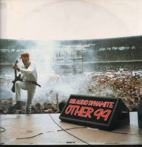 Big Audio Dynamite-Other 99-CBS-12" Vinyl P/S