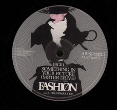 Something In Your Picture-Arista-12" Vinyl P/S-VG/Ex