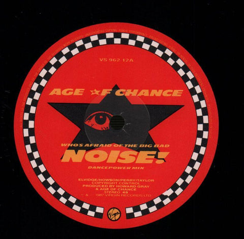 Noise!-Virgin-12" Vinyl P/S-Ex/Ex