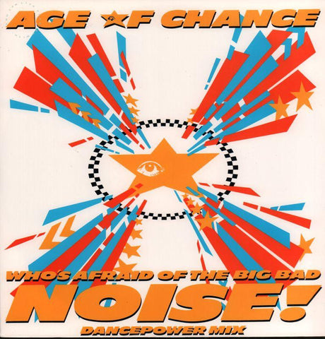 Age of Chance-Noise!-Virgin-12" Vinyl P/S