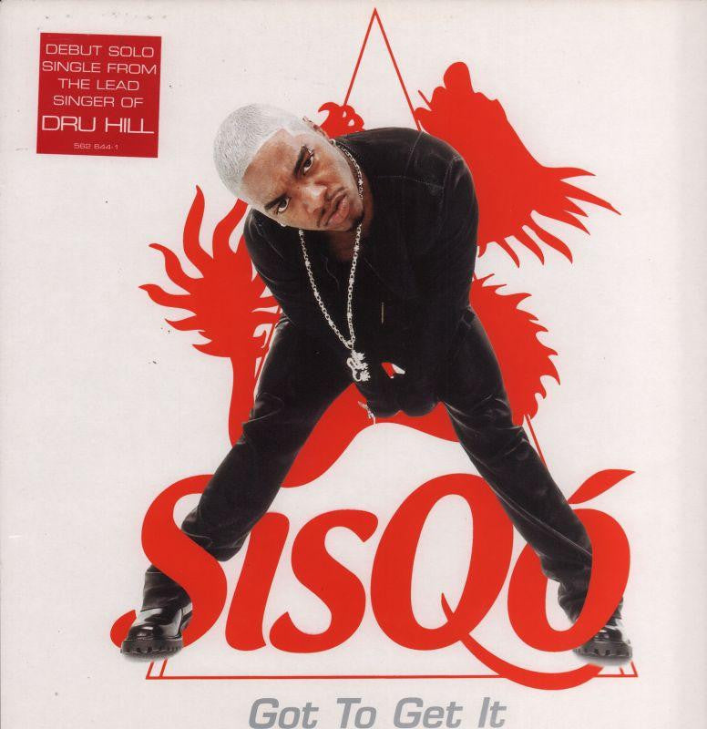 Sisqo-Got To Get It-Def Jam-12" Vinyl P/S-Ex/VG