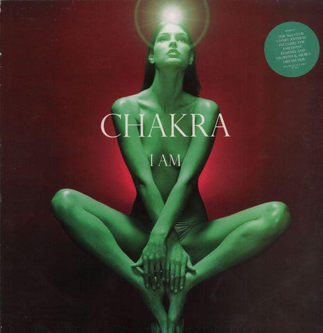 Chakra-I Am-Warner-12" Vinyl P/S