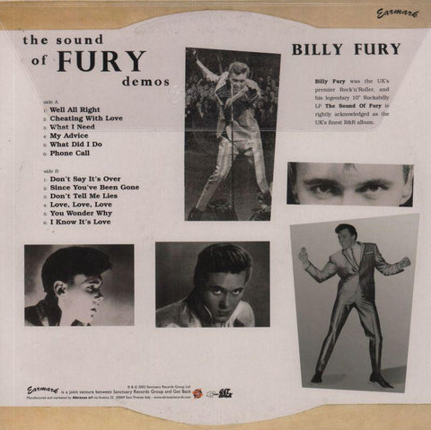 The Sound Of Fury Demos-Earmark-10" Vinyl-M/M