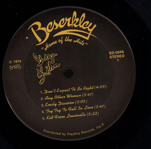 Greg Kihn-Beserkly-Vinyl LP-VG/VG+