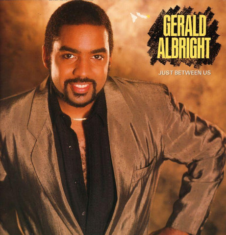 Gerald Albright-Just Between Us-Atlantic-Vinyl LP-Ex-/NM