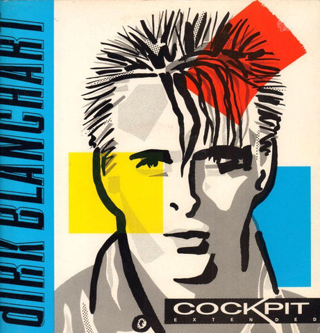 Dirk Blanchart-Cockpit-Statik-12" Vinyl P/S