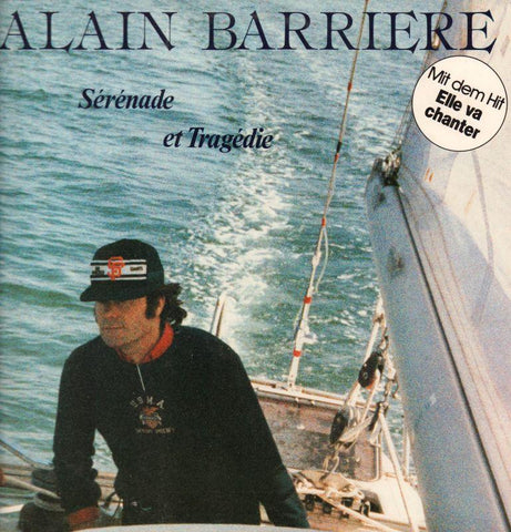 Alain Barriere-Serenade Et Tragedie-Ariola-Vinyl LP