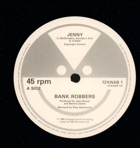 Jenny-EMI-12" Vinyl P/S-VG/VG+