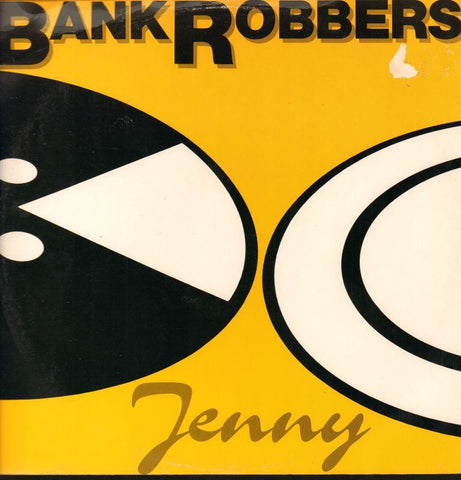 Bank Robbers-Jenny-EMI-12" Vinyl P/S