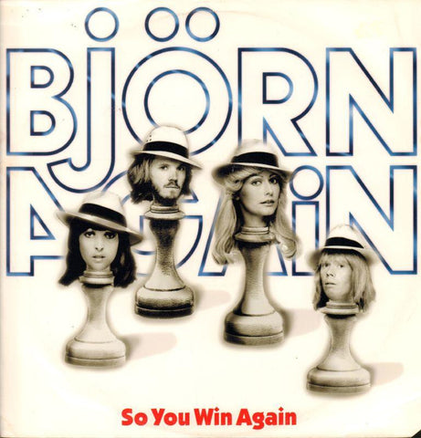 Bjorn Again-So You Win Again-Magnet-12" Vinyl P/S