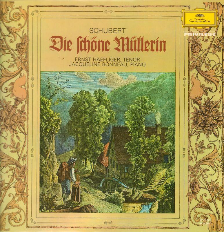 Schubert-Die Schone Mullerin Ernst Haefliger-Deutsche