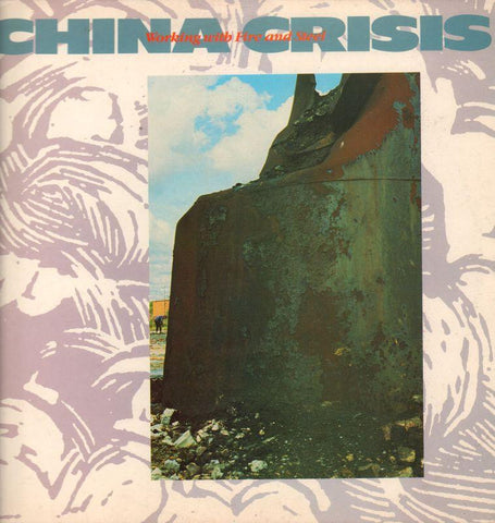 China Crisis-Working With Fire And Steel-Virgin-12" Vinyl P/S