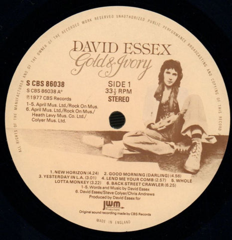 Gold & Ivory-CBS-Vinyl LP-VG+/VG+