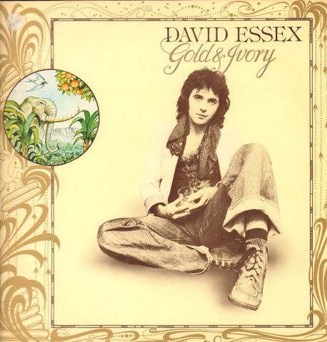 David Essex-Gold & Ivory-CBS-Vinyl LP