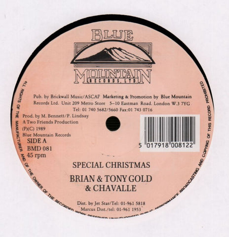 Special Christmas-Blue Mountain-12" Vinyl
