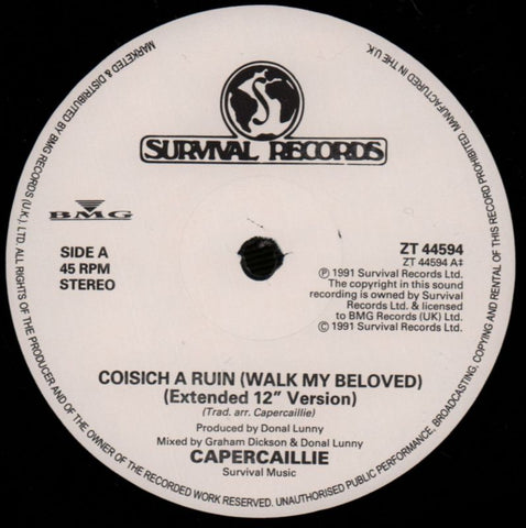 Coisich A Ruin-Survival-12" Vinyl-Ex/Ex