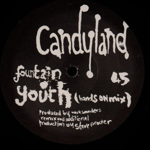 Fountain 'O' Youth-Non Fiction-12" Vinyl-Ex/VG