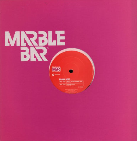 Mixed Blood-Marble Bar-12" Vinyl