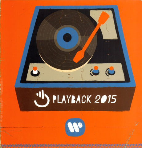 Playback 2015-Warner-Vinyl LP