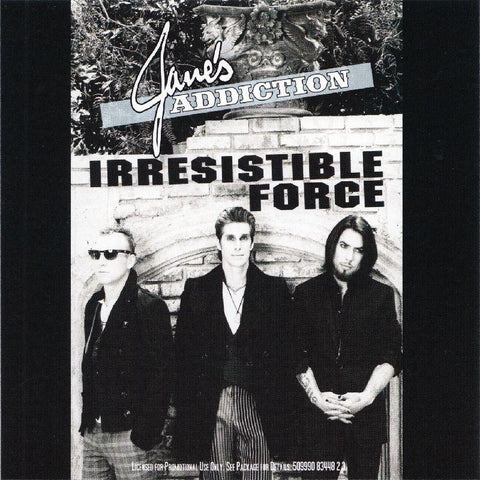 Jane's Addiction-Irresistable Force-Capitol-CD Single