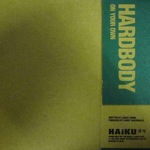 Hardbody-On Your Own-Sony-CD Single