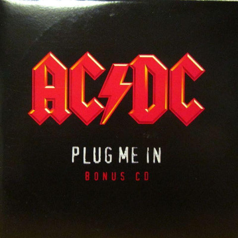 AC/DC-Plug Me In-Albert-CD Single