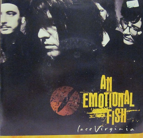 An Emotional Fish-Lace Virginia-East West-7" Vinyl