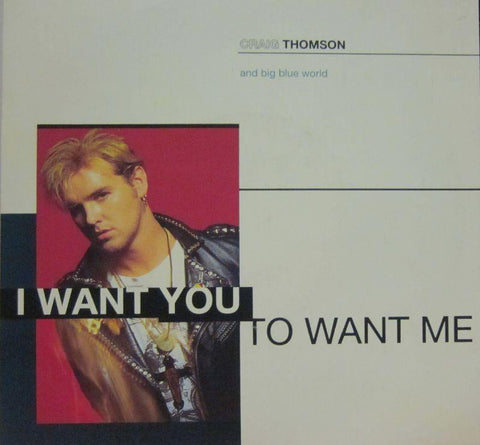Craig Thomson-I Want You To Want Me-The Brothers Organisation-7" Vinyl