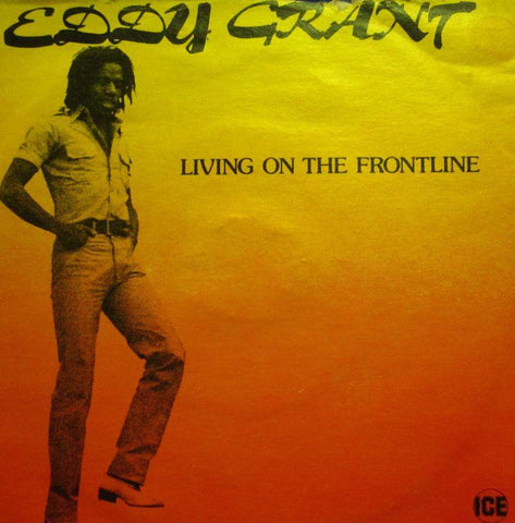 Eddy Grant-Living On The Frontline-Ice-7" Vinyl
