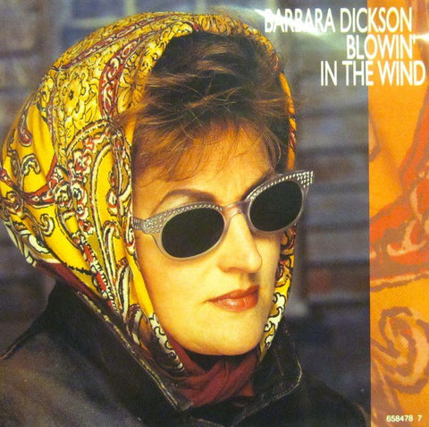 Barbara Dickson-Blowin' In The Wind-Columbia-7" Vinyl