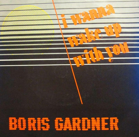 Boris Gardiner-I Wanna Wake Up With You-Creole-7" Vinyl
