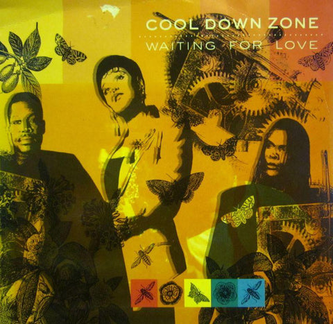 Cool Down Zone-Waiting For Love-10 Records-7" Vinyl
