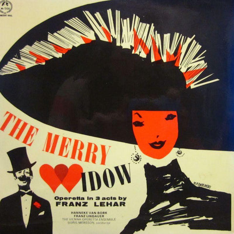 Franz Lehar-The Merry Widow-Concert Hall-7" Vinyl