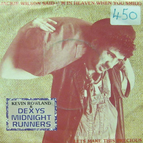 Dexys Midnight Runners-Jackie Wilson Said-Mercury-7" Vinyl P/S