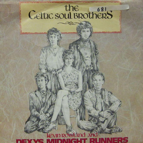 Dexys Midnight Runners-The Celtic Soul Brothers-Mercury-7" Vinyl P/S