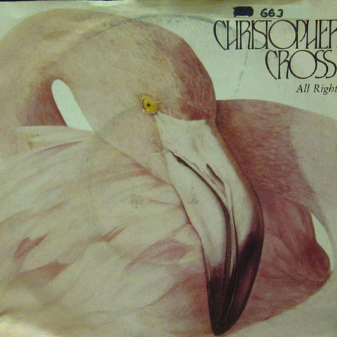 Christopher Cross-All Right-Warner-7" Vinyl