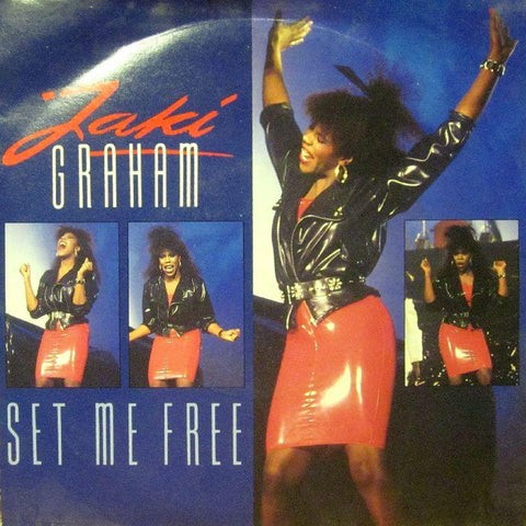 Jaki Graham-Set Me Free-EMI-7" Vinyl P/S