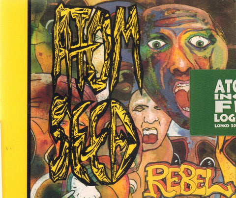 Atom Seed-rebel-CD Album